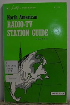 Paperback North American Radio-tv Station Guide Book