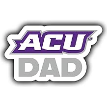 Abilene Christian University 4-Inch Proud Dad Decorative Decal Officially Licensed Collegiate Product