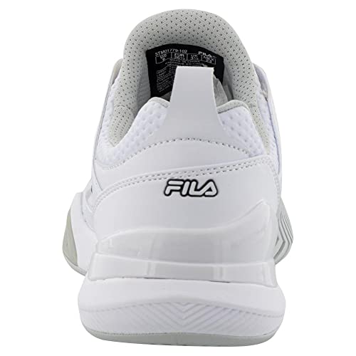 Fila Women`s Speedserve Energized Tennis Shoes White and Black3
