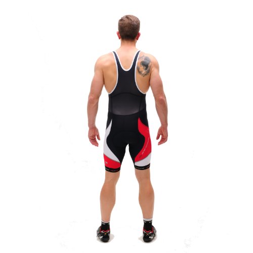 LOOK Ultra Bib Short XX-Large White/Red