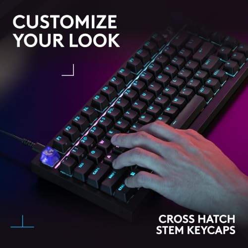 Logitech G316 X 75 Gaming Keyboard, Tactile Switches - Black - image 8