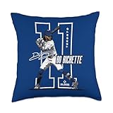 Bo Bichette | Toronto Baseball Players | MLBOB3002 Throw Pillow