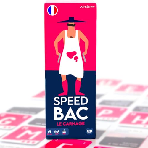 Speed Bac - Jeu de société Adulte - Rapide et délirant -...