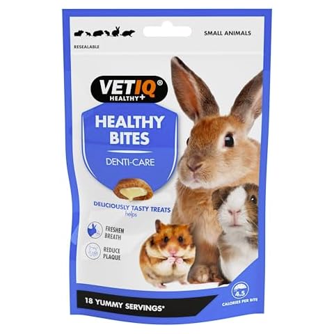 VETIQ Healthy Bites Denti-Care Treats for Small Animals Cover