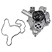 GMB 120-4460 OE Replacement Water Pump with Gasket