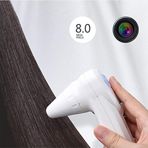 Hair Analyzer, Zinnor Hair Analysis Machine 8.0 MP Digital Hair