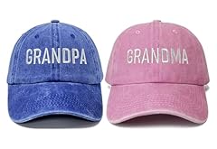 Grandpa Grandma (Washed Royal & Washed Pink)