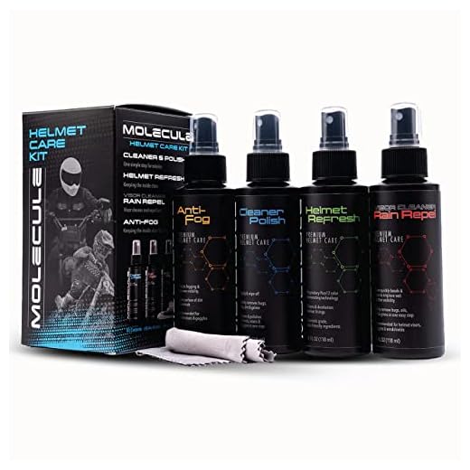Molecule Premium Helmet Care Kit