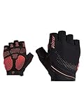 Ziener Damen COKKO Fahrrad/Mountainbike/Radsport-Handschuhe | Kurzfinger - atmungsaktiv,dämpfend, Black, 7,5