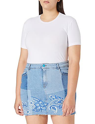 Desigual Women's Woman Denim Skirt Mini