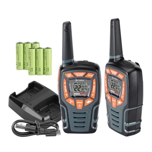 Cobra ACXT545 Walkie Talkie