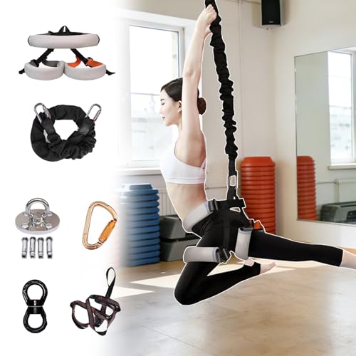 Juego de fitness profesional con 5 niveles de resistencia para entrenamiento de gimnasio en casa y ejercicio de baile