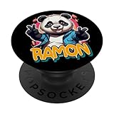 Photo Gallery ramon - nome dei bellissimi ragazzi con panda carina popsockets popgrip intercambiabile Photo Gallery ramon - nome dei bellissimi ragazzi con panda carina popsockets popgrip intercambiabile