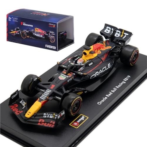 F1 1/43 Red Bull RB19 Verstappen Bburago miniature de collection