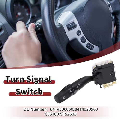 Interrupteur clignotant compatible Toyota Solara 1999-2001 commande de phare - 6