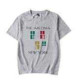 Only Murders in The Building Tee - Camiseta de verano unisex de manga corta para hombre y mujer, gris, M