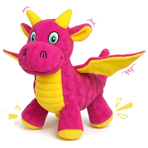 BBeary Plush Squeaky Dog Toys