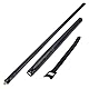 HYS 27 MHz CB Walkie Talkie Antenne Gummi Faltbare Antenne Kompatibel mit President Randy-3 PNI Escort HP 72 Handfunkgerät Portable Handheld CB Radio
