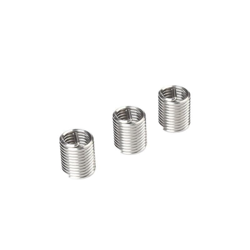 Insertar rosca M14 resistente en acero 304 para reparar piezas 5