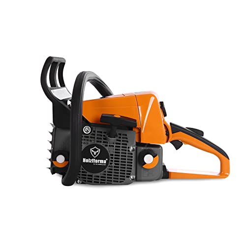 Holzfforma 45.4cc O Dark Gray G255 Gasoline Chain Saw Power Head Only Without Guide Bar and Saw Chain Are For MS250 MS230 MS210 025 023 025 Chainsaw