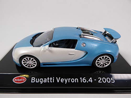 OPO 10 - Coche 1/43 Compatible con Bugatti Veyron 16.4 2005 (SC10)