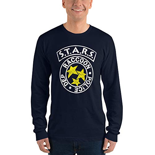 S.T.A.R.S. RE - Long Sleeve Tee - Distressed2