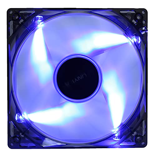 UNYKAch 51791 Fan, Cooler and Radiator PC Case - Fans, Coolers and Radiators (PC Case, Fan, 12 cm, 1200 RPM, 19 dB, Grey, Transparent) - Image 4