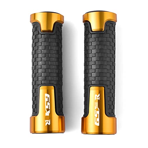 Poignées de guidon moto 22mm pour Suzuki GSXR 600 750 1000