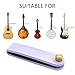 Musiin Guitar Silencer, Muffler, String Mute Accessory - Home Practical Guitar Mute Accessory for Acoustic & Folk Guitars, Training Tool with Instrument Accessories (Purple)