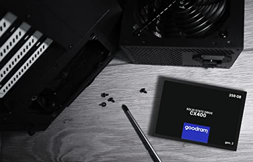Goodram CX400 gen.2 2.5 256 GB Serial ATA III 3D
