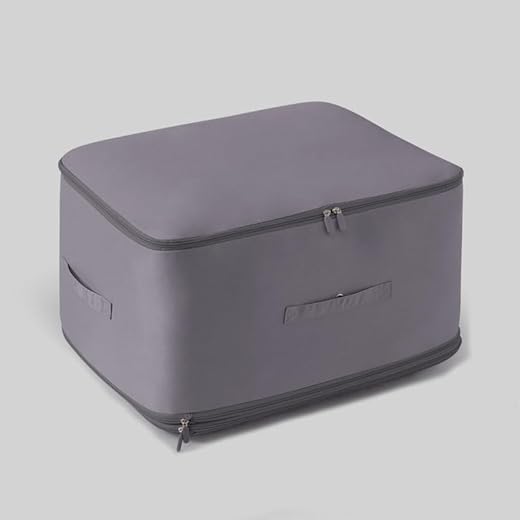 Extra-Large Two-Layer Storage Bag – Quality, Stylish Organizer for Comforters, Duvets & Winter Clothing