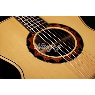 Bois Massif Complet 40 Pouces Chwochi c5 Guitare Acoustique, AAA Solide Spruce Top Gatégorie électrique de Style GA… - Les Beatles, Paul McCartney, John Lennon, RIngo Starr, George Harrison Bois Massif Complet 40 Pouces Chwochi c5 Guitare Acoustique, AAA Solide Spruce Top Gatégorie électrique de Style GA… – Image 3