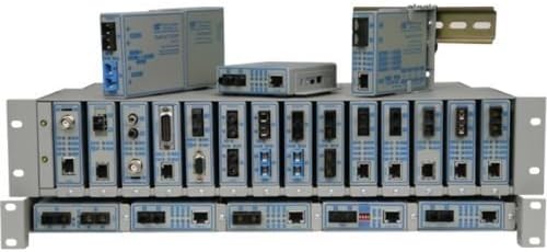 Omnitron SystemsFlexpoint Powered Chassis with 2 U Niversal Ac Power Supplies