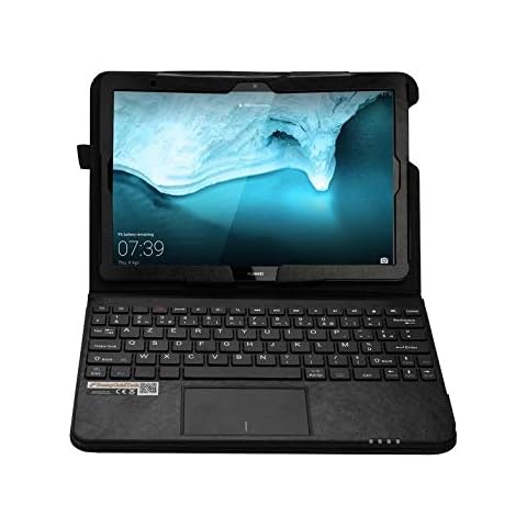 Etui avec clavier AZERTY pour Huawei MediaPad T5 Cover