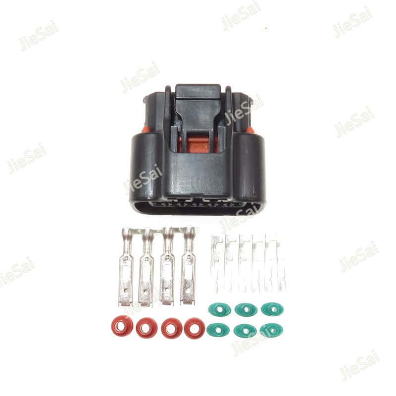 Wiring Connecting Terminals - 10 Pin 7223-6508-30 Waterproof Automotive Connectors Sealed Plug Female for Auto Car Truck - (Package: 5 Pcs)