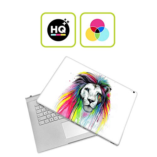 Couverture vinyle Surface Book 2 Pixie Cold pour masquer les rayures