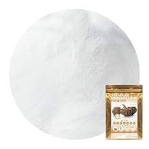 Plant Gift 100% Pure Konjak Powder 100G/3.25oz Non-GMO Powder, No Filler, No additives, Natural Konjak Powder, Best Flavor for Smoothie, Drinks, Tea and Baking, Adds Flavor and Taste