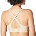 Bali Women's One Smooth U Ultra Light Illusion Neckline Underwire Bra, Nude,38D