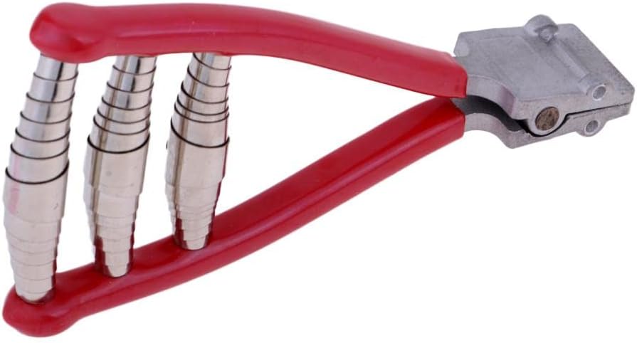 Prettyia Wide Head 3 Spring Starting ing Tool for Tennis Badminton Racket Accessaries