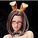 Collection Décoration Statue Jouets De Poupées d'action Figure 41Cm Liaison Native Non Vierge Hiromi Suguri Yuko Kuwashima Bunny Ver. PVC Action Figure Anime Figure Modèle Jouets Cadeau, B Utilisé P