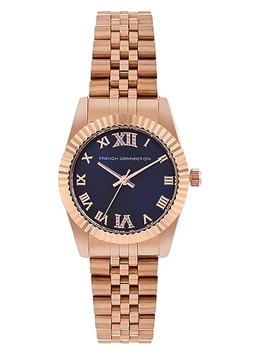 French Connection Spring-Summer 2023 Analog Blue Dial Womens Watch-FCN00077D (B0C6GWV3Q1) Amazon Price History, Amazon Price Tracker