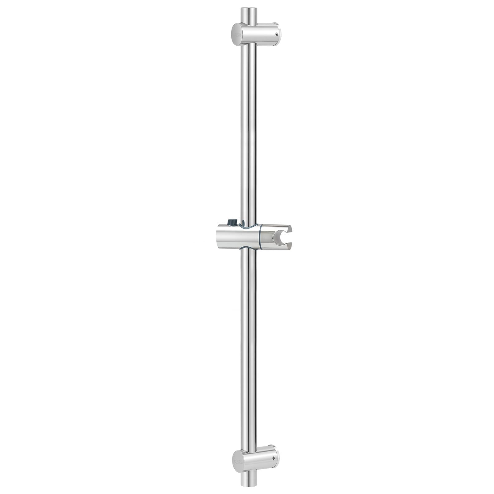 Trintion Shower Riser Rail Wall Mounted Shower Slide Bar with Soap Adjustable Shower Head Guide Rail Slide Bar Stainless Steel for Home Bathroom (Silver 78CM)