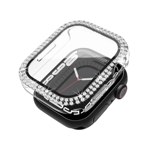 Boîtier diamant iWatch 42mm protège votre Apple Watch Series 10 avec élégance