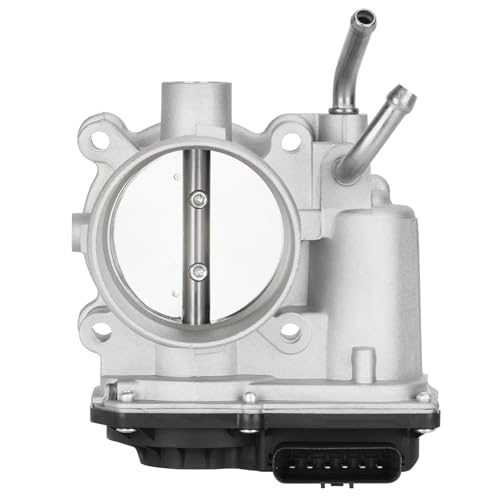 Electronic Throttle Body for Hyundai Elantra/GT 1.8L 2.0L, for Elantra Coupe/Tucson 2.0L, for Kia Forte/Forte Koup/Forte5/Rondo/Soul 2.0L 2011 2012 2013 2014 2015 2016 2017 2018 2019 2020