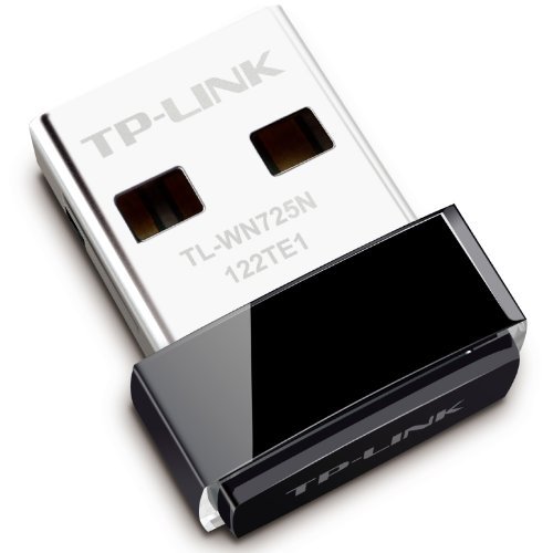 TP-Link TL-WN725N 150Mbps WIFI Wireless USB Adapter Compatible with XP/Vista/Win7/Win8/Win8.1 OS by TP-LINK