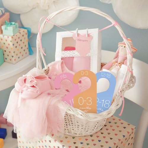 Séparateurs de taille pour placard de bébé de 0 à 24 mois pour garde-robe - 7