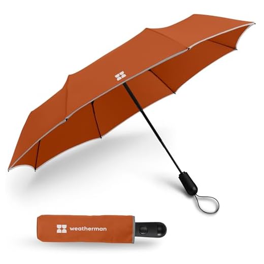 Weatherman Small Compact Mini Umbrella