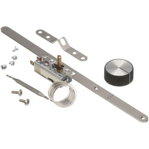 Exact FIT for HATCO R02.16.046.00 Thermostat KIT (W/KNOB, Bracket) - Replacement Part by MAVRIK