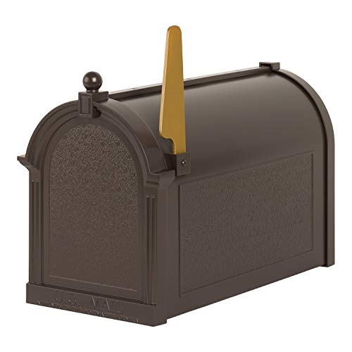 Whitehall Products Capital Mailbox, French Bronze - Thumbnail 7