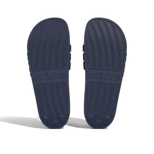 Image of adidas Mens Adilette Shower Arsenal Slides Casual Sandals Casual - Red